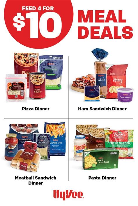 hy vee deals|$10 meal deal hy vee.